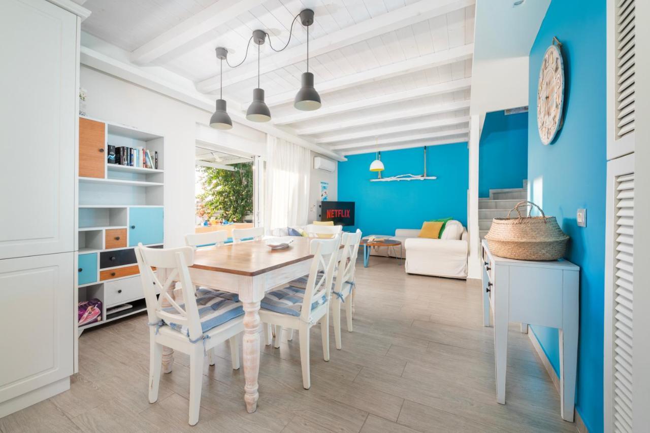 Seabreeze Villa - With Jacuzzi & Heated Pool Mastichari  Exterior photo