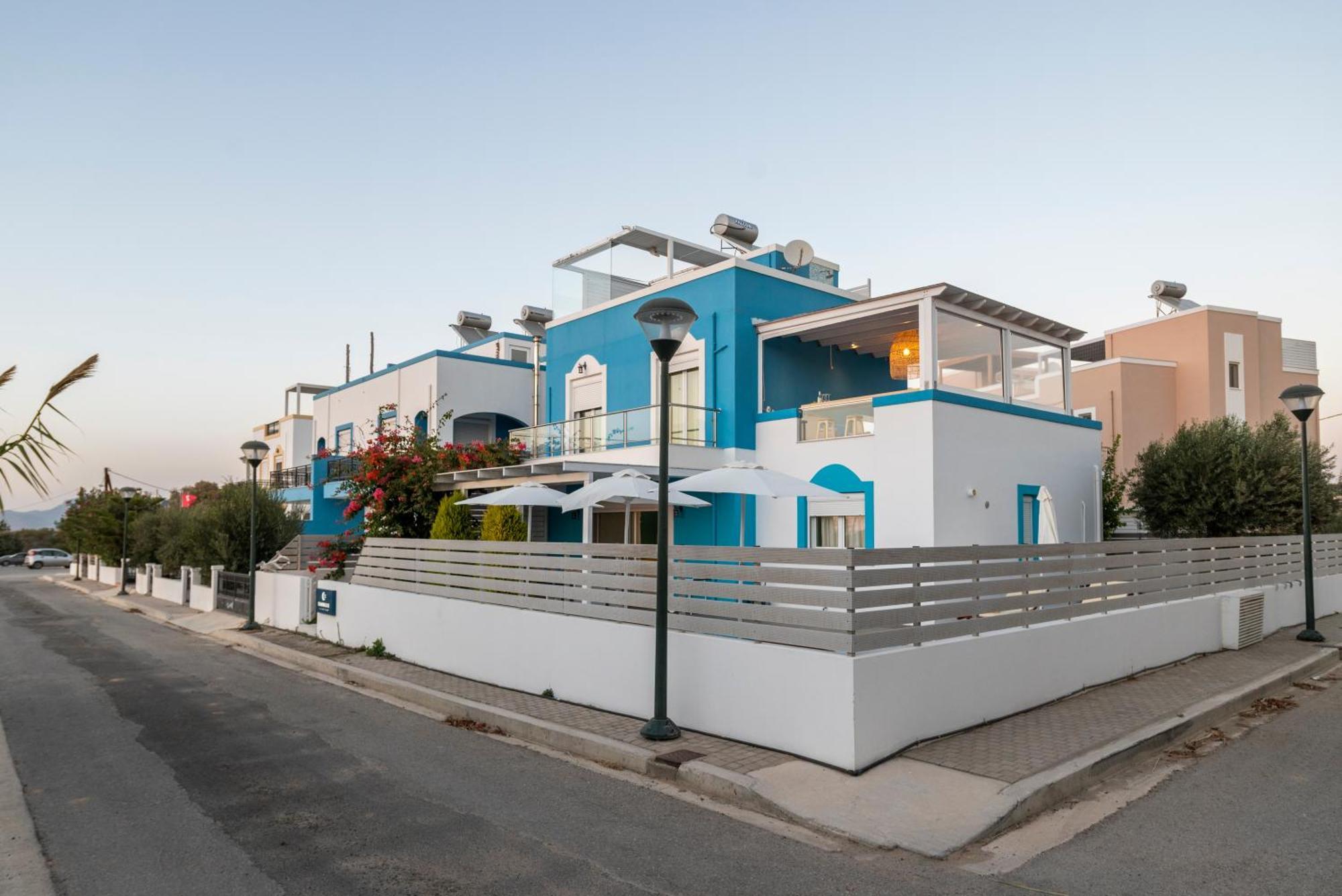 Seabreeze Villa - With Jacuzzi & Heated Pool Mastichari  Exterior photo
