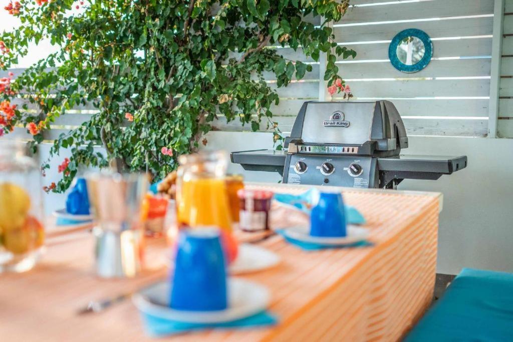 Seabreeze Villa - With Jacuzzi & Heated Pool Mastichari  Exterior photo